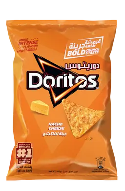 Doritos Tortilla Chips with Nacho Cheese 175 gm