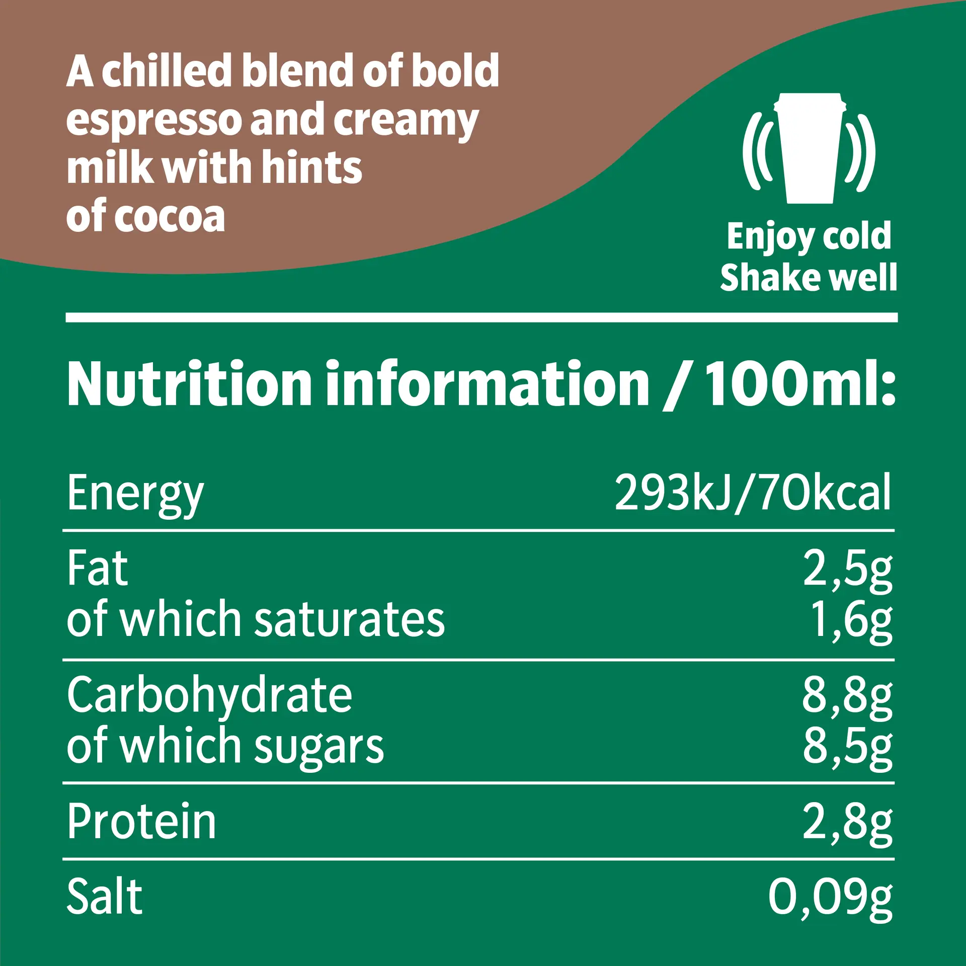 Starbucks Cappuccino Ice Coffee 220 ml - view 3