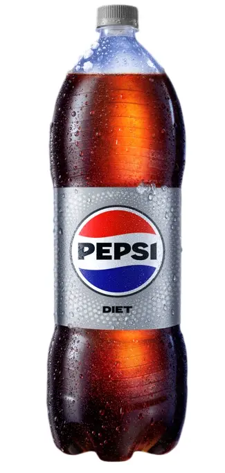 Pepsi Diet Soft Drink 2 L - view 1