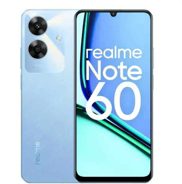 Buy Realme Mobile Note 60 4GB RAM 128GB Capacity Dual Nano Sim