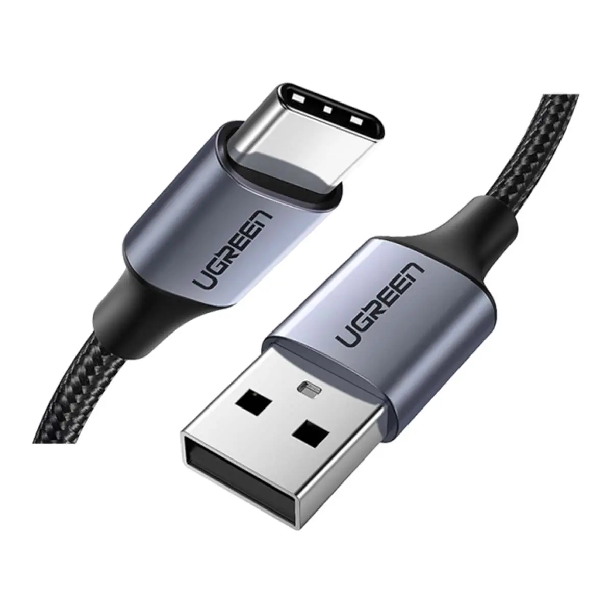 Ugreen Charging Cable USB C To USB 3 m Gray - view 6