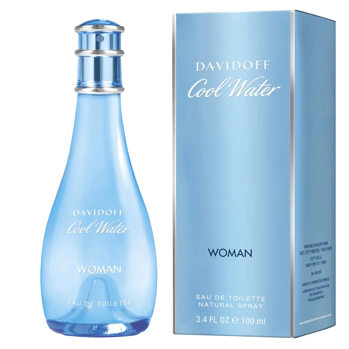 Davidoff Cool Water For Women EDT 100 ml - view 2