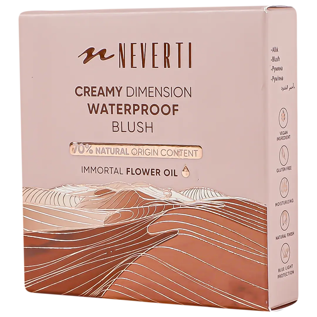 Neverti Creamy Dimension Waterproof Blush Antique Rose 002  - view 3