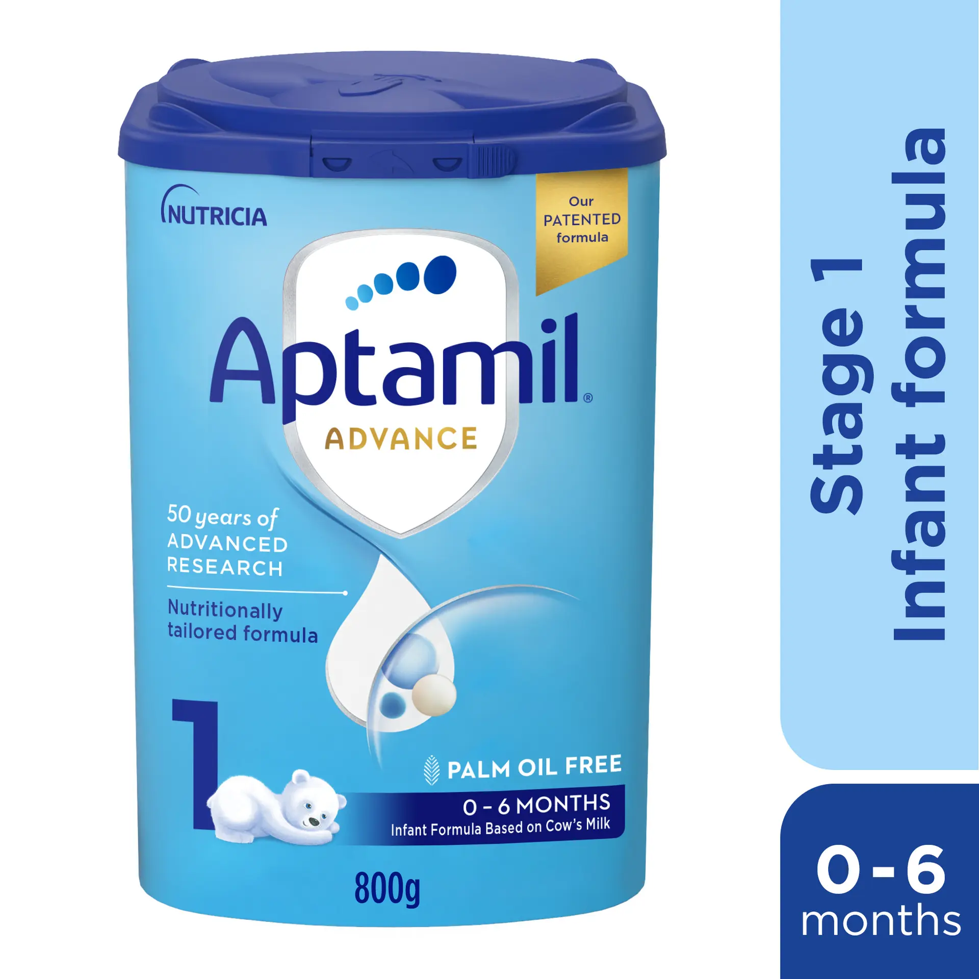 Aptamil Infant Milk (1) 800g - view 7