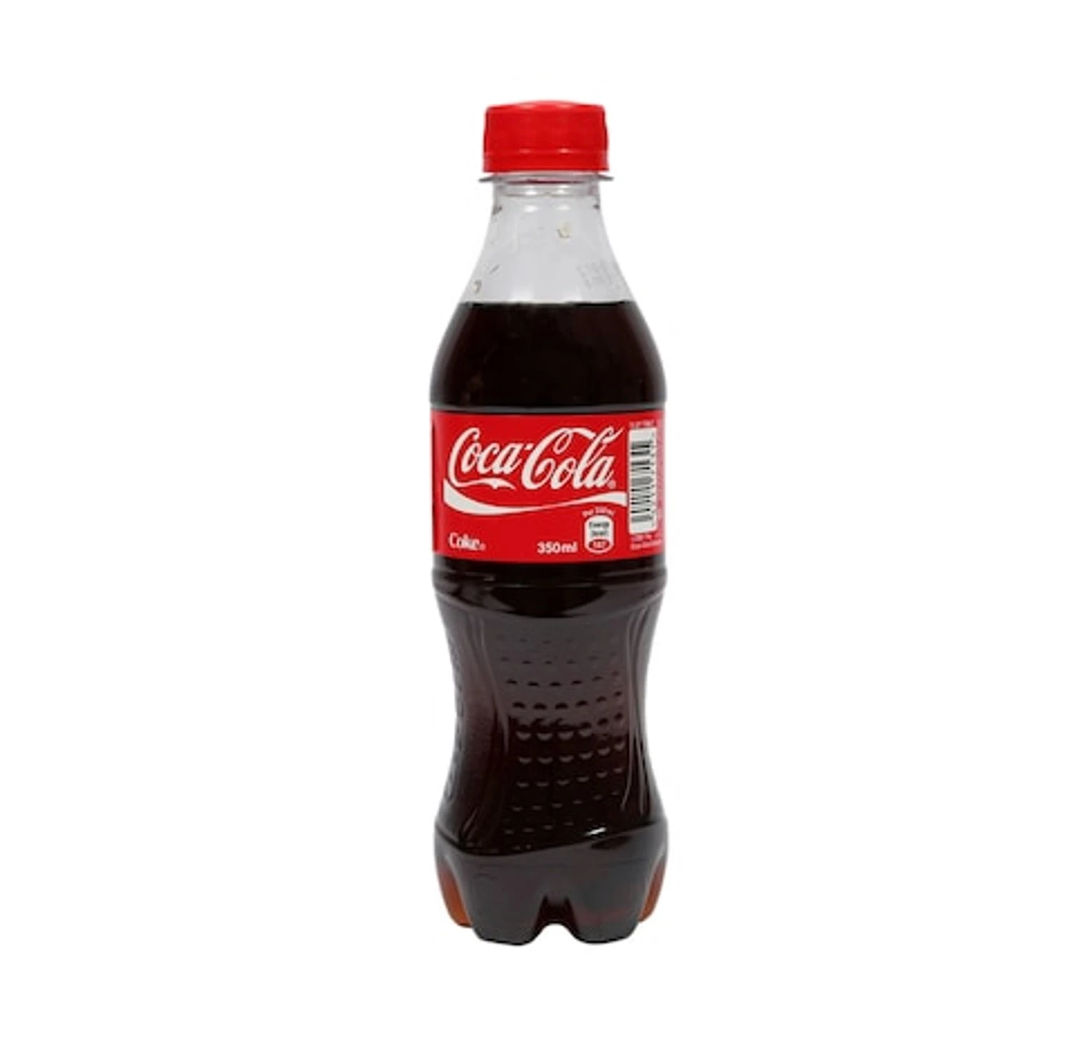 Coca Cola Soft Drink Pet Bottle 350ML