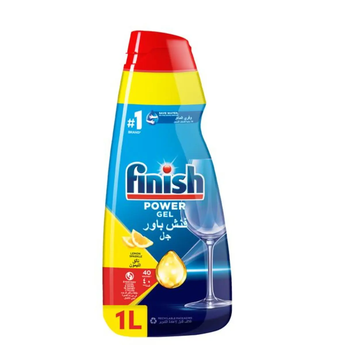 FINISH GEL LEMON 5X1000 ml - view 4