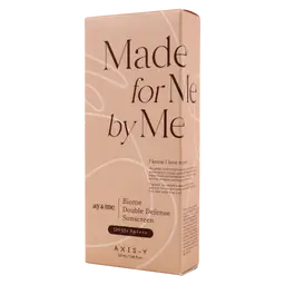 AXIS-Y Sunscreen Biome Double Defense  50 ml