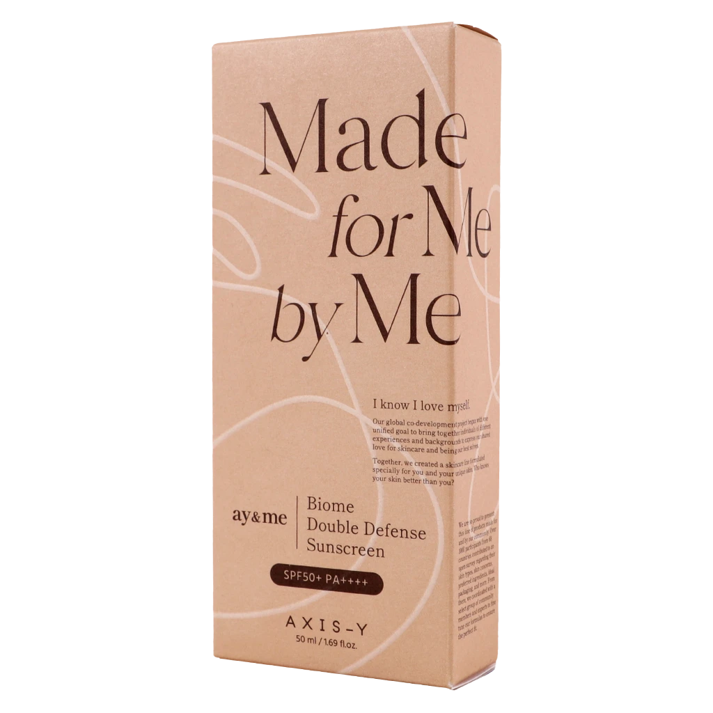AXIS-Y Sunscreen Biome Double Defense  50 ml