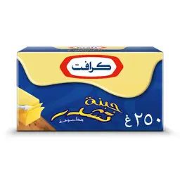 كرافت قالب جبن شيدر 250 جم