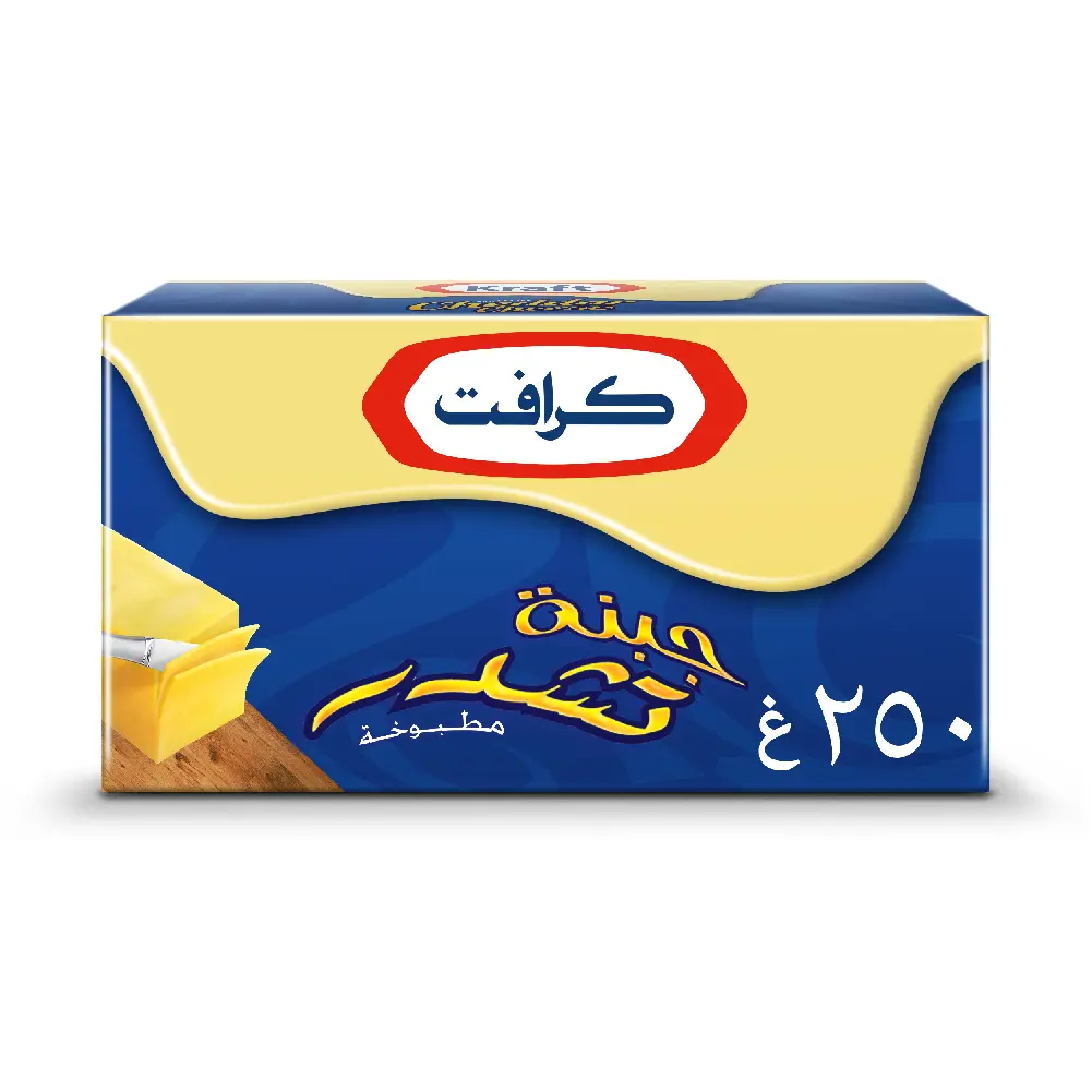 Kraft Block Cheddar Cheese 250 gm - view 1