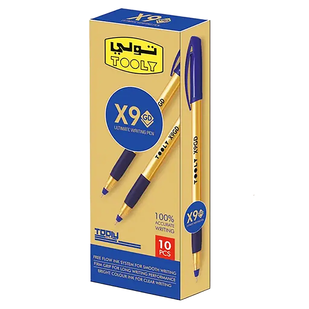 Tooly Ball pen 10 pcs Blue  - view 1