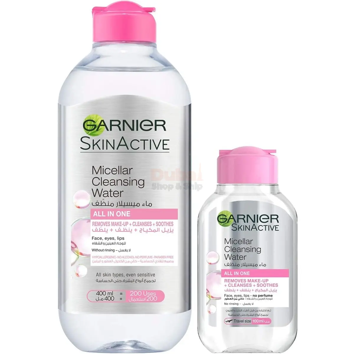 Garnier Skin Active Micellar Cleansing Water Classic 400Ml+100Ml - view 1