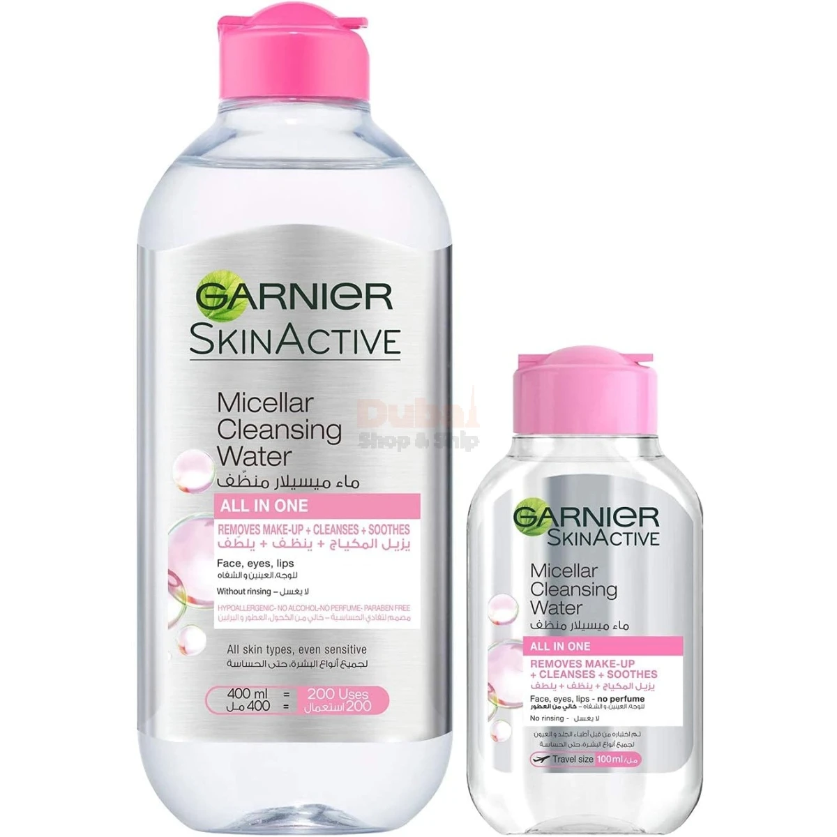 Garnier Skin Active Micellar Cleansing Water Classic 400Ml+100Ml