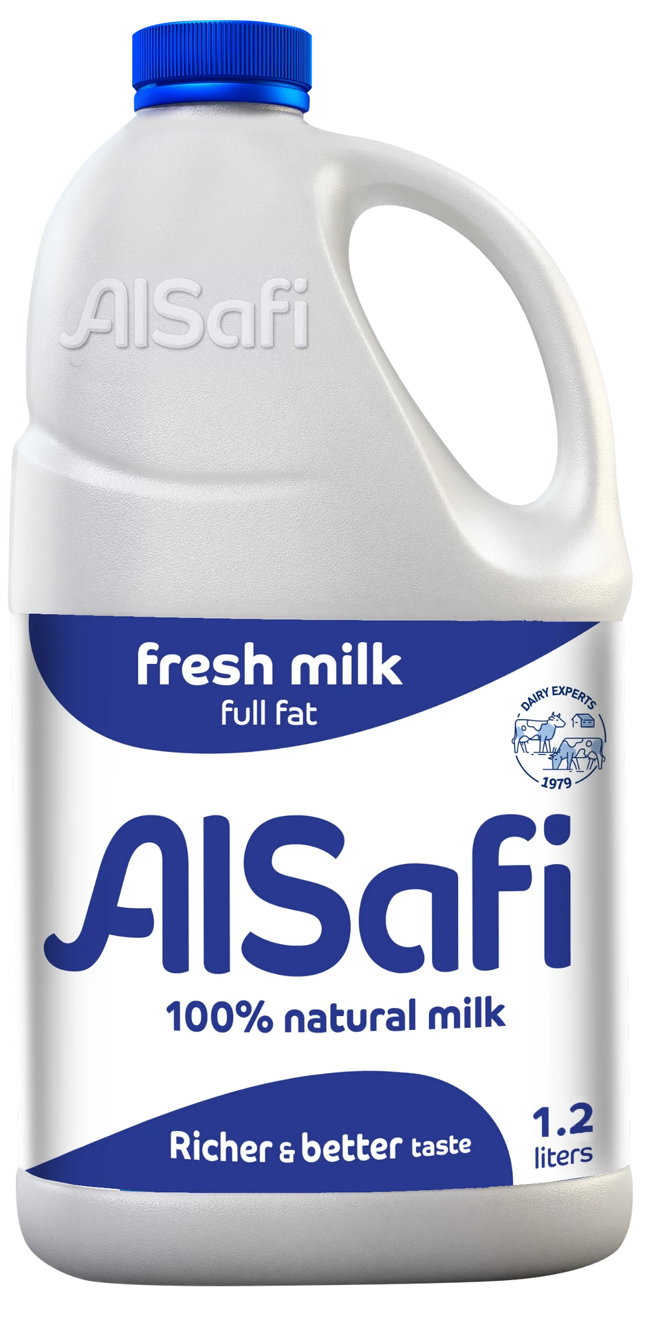 Alsafi Fresh Milk Full Fat 1.2 L