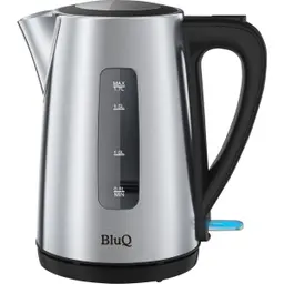 BluQ Electric Kettle With Stainless Steel Body 1.7L 2200 W