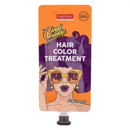 Purederm Hair Color Treatment Purple