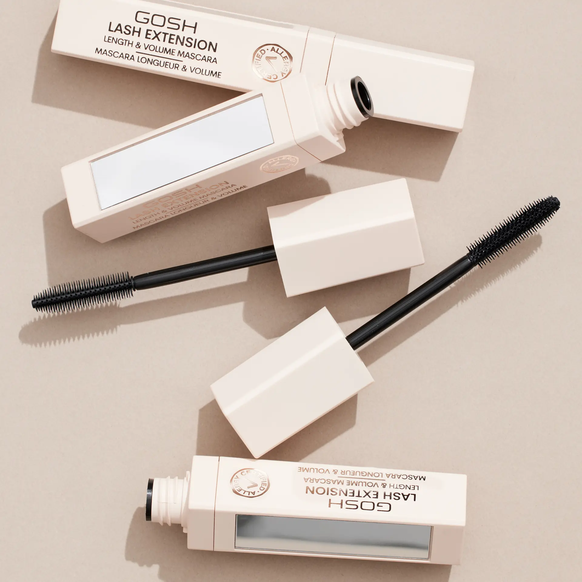 Gosh Lash Extension Tube Mascara Black 001 - view 6