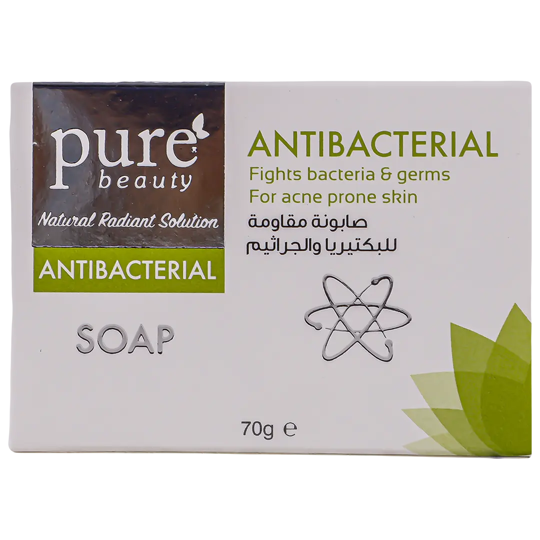 Pure Beauty Antibacterial Soap 70 gm - view 3
