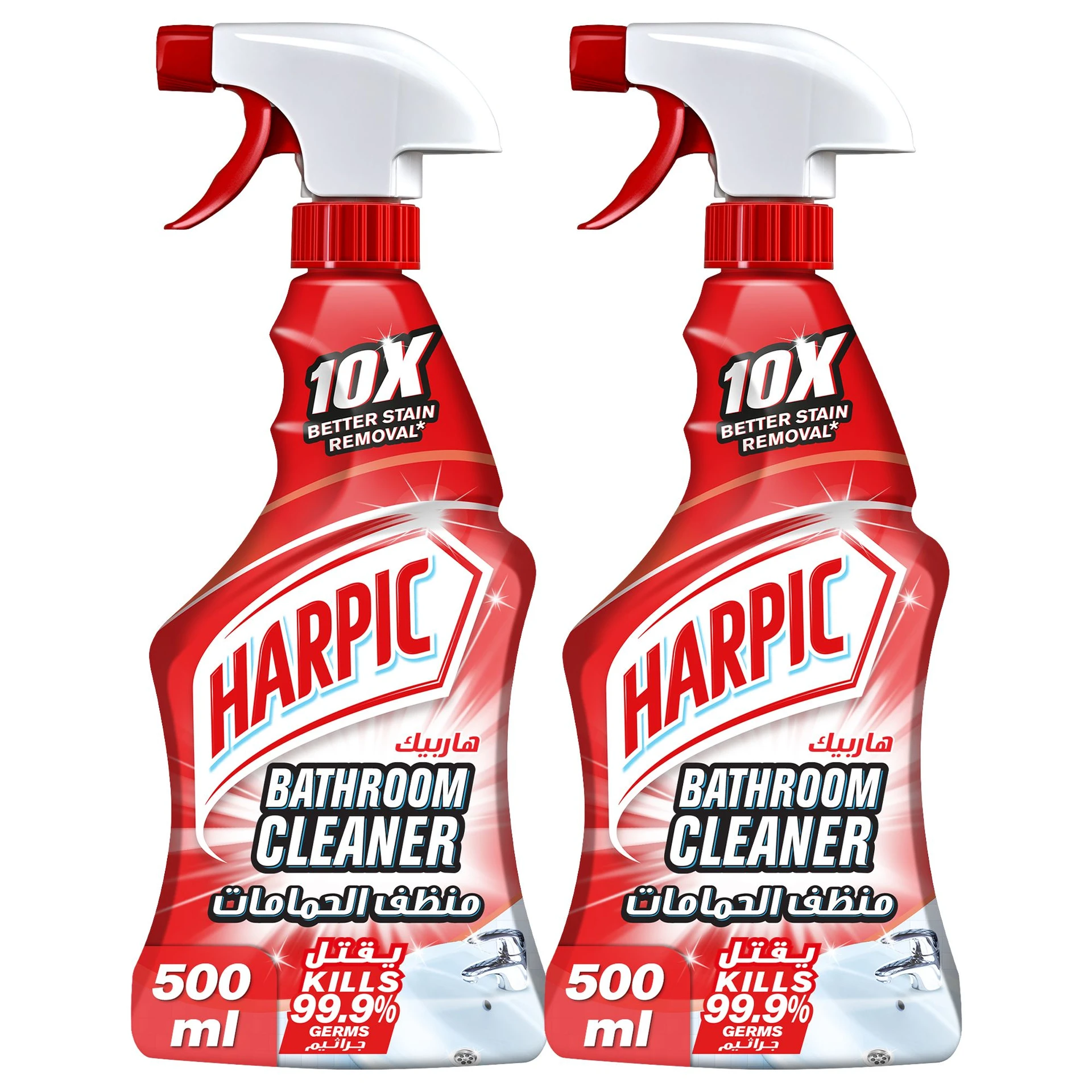 Harpic Bathroom Cleaner 500 ml  2 pcs 