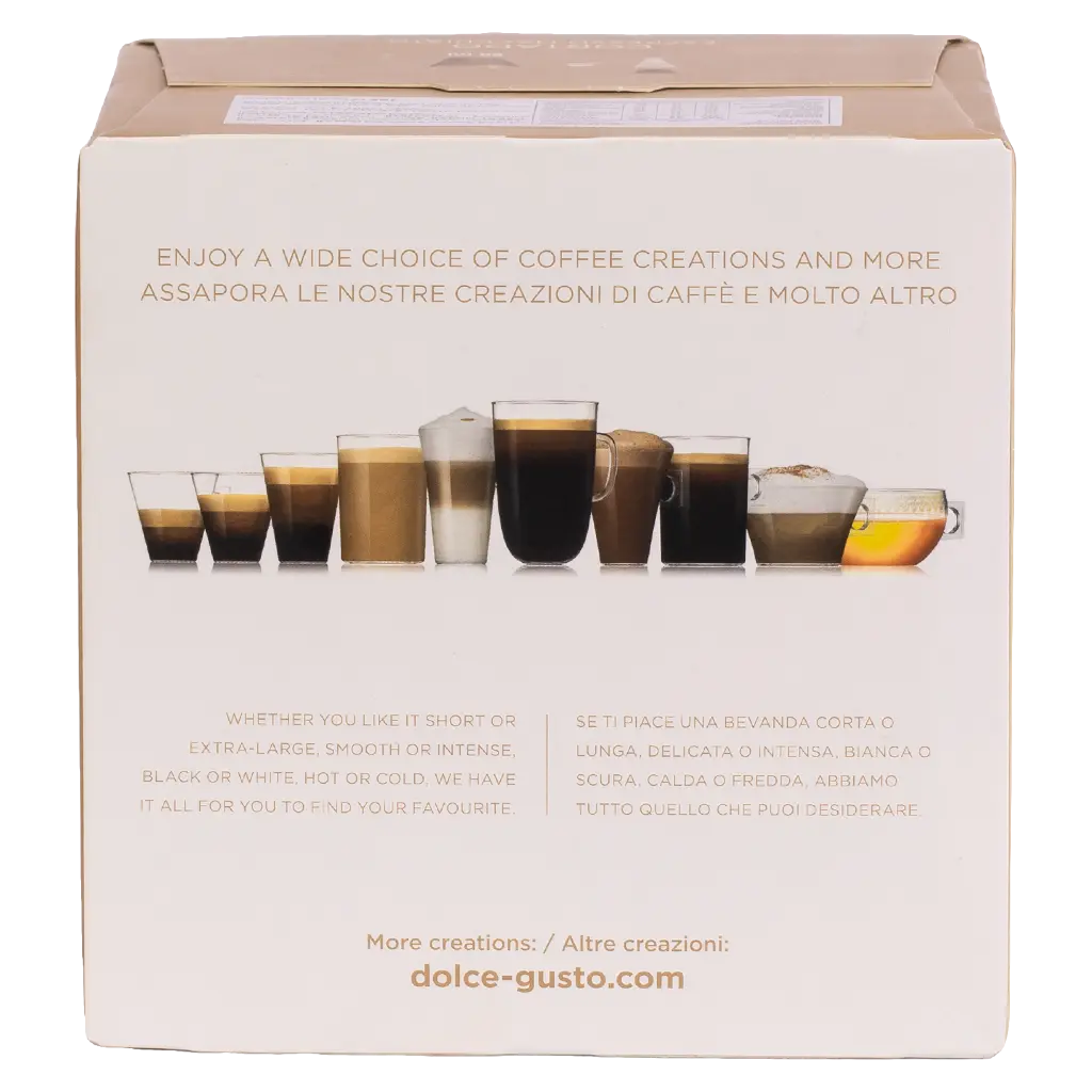 Nescafe Dolce gusto Cortado Espresso Macchiato Xl 30 Pods - view 3