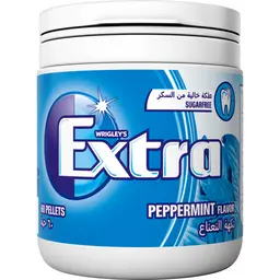 Extra 60 Pellet Bottle Peppermint