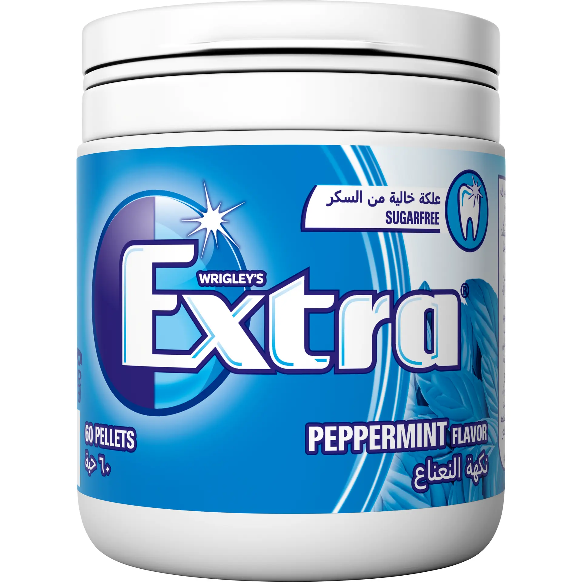 Extra 60 Pellet Bottle Peppermint - view 1