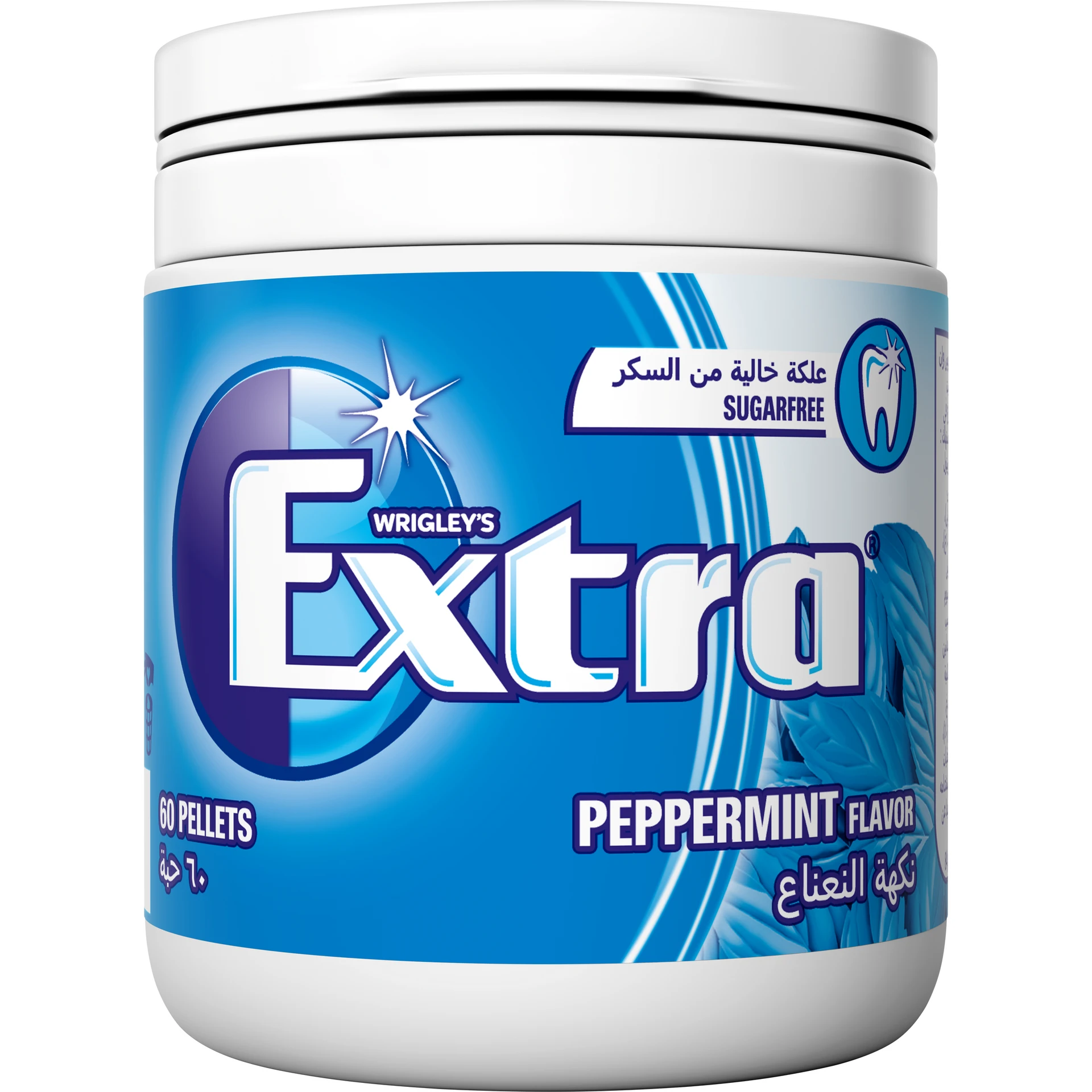 Extra 60 Pellet Bottle Peppermint