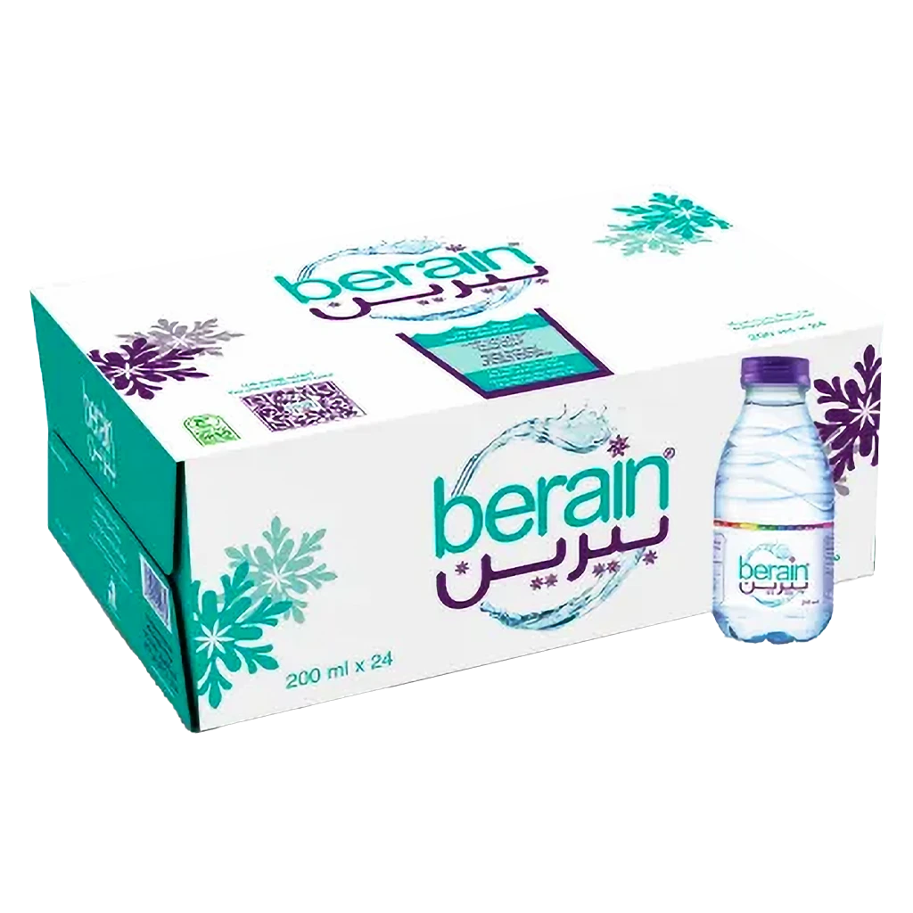 Berain Water 24 x 200ml 