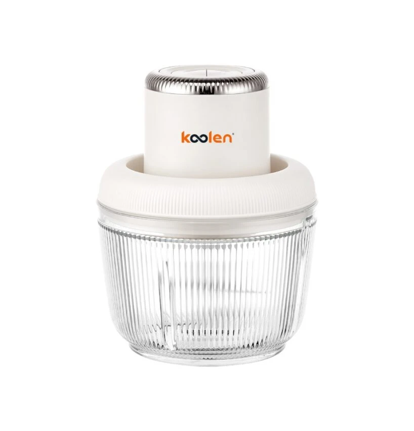 Koolen Food Chopper With Glass Bowl Creamy Color 2 L