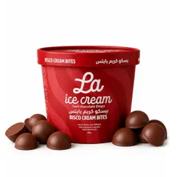 La Ice Cream Bisco Kunafa Filling 200 gm