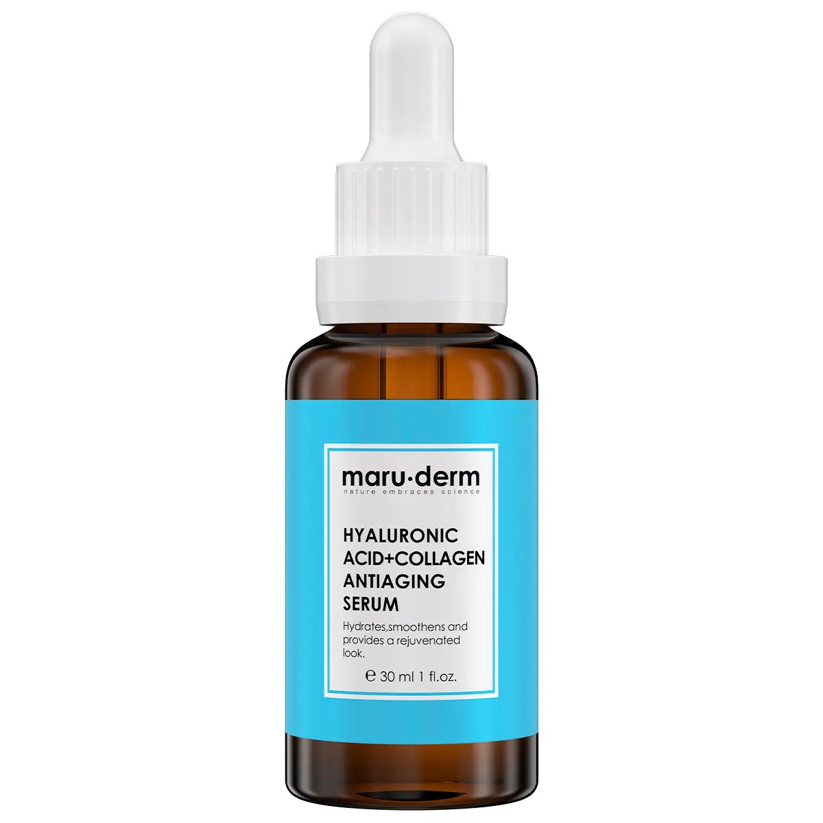 Maruderm Hyaluronic Acid With Collagen Antiaging Serum 30 ml - view 6