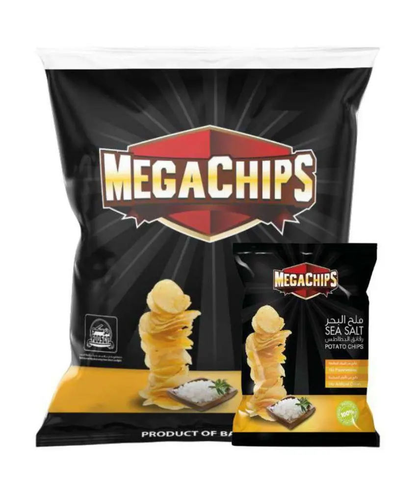 Mega Chips Sea Salt 13GmX22 - view 1