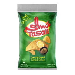 Tasali Cumin & Lemon Chips 21 pcs 12 g