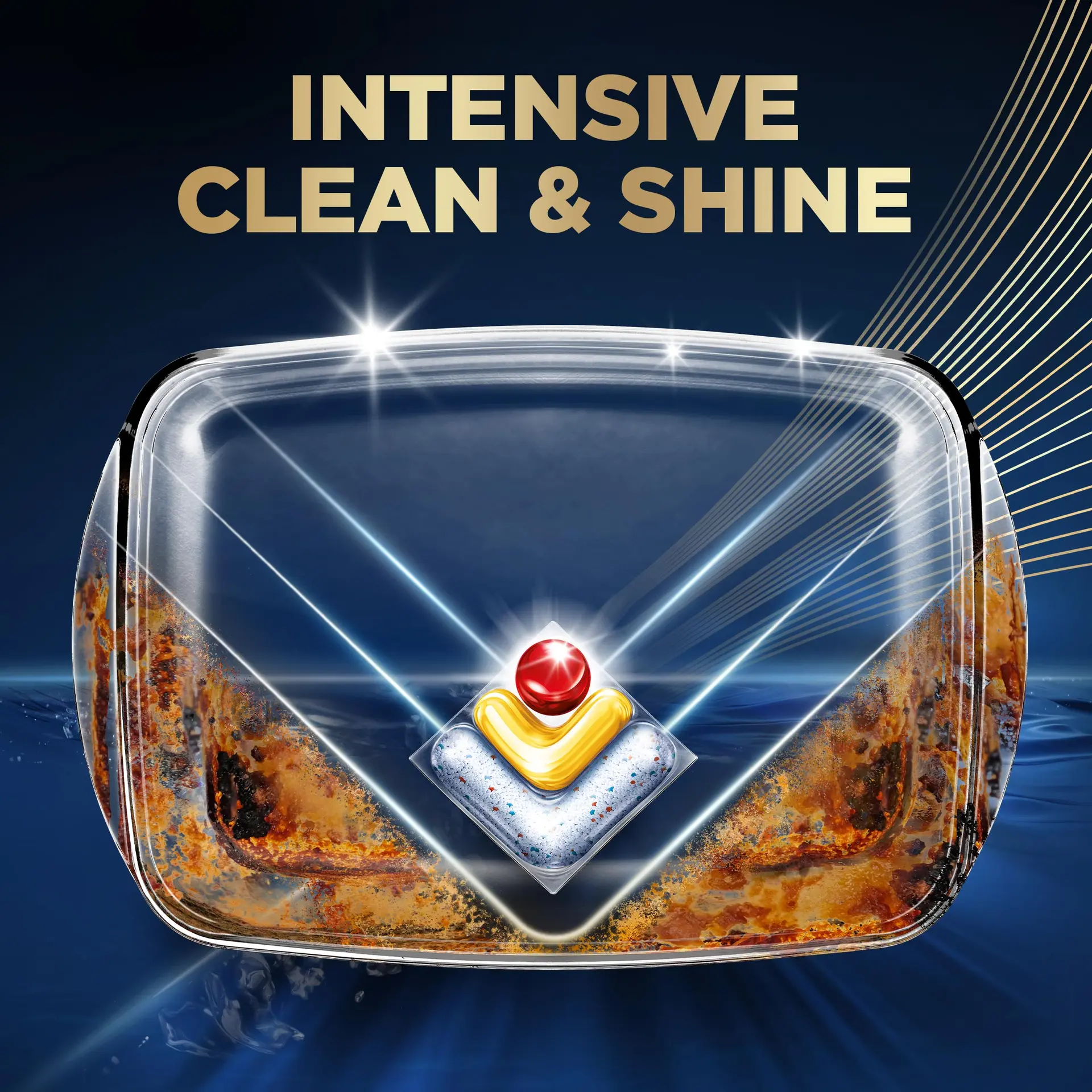 Finish Powerball Ultimate Plus Dishwasher Detergent  Lemon 45 Tabs - view 6