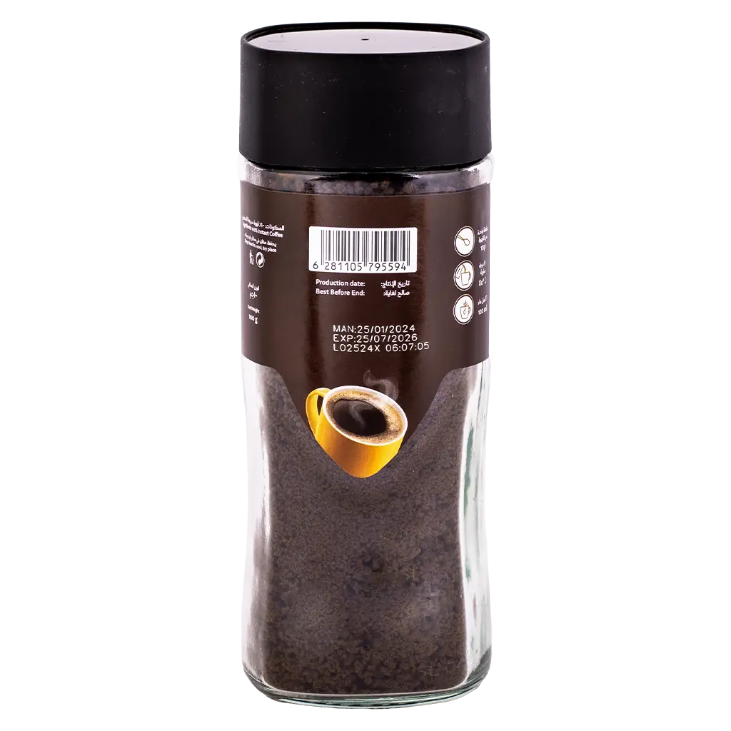 Baja Coffee Black Classic 100 gm - view 2