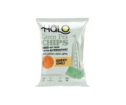 Halo Green Pea Chips Sweet Chili 50 gm