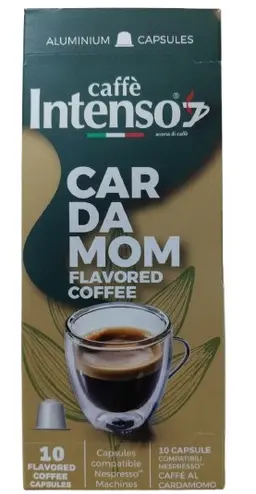 Intenso Cardamom Flavoured Coffee Capsules 10 Capsules