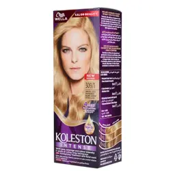 Wella Koleston Hair Colour Creme 309/1 Light Ash Blonde 100 ml