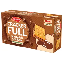 Haweek Cracker Full Chocolate Crackers 5 pcs 115 gm