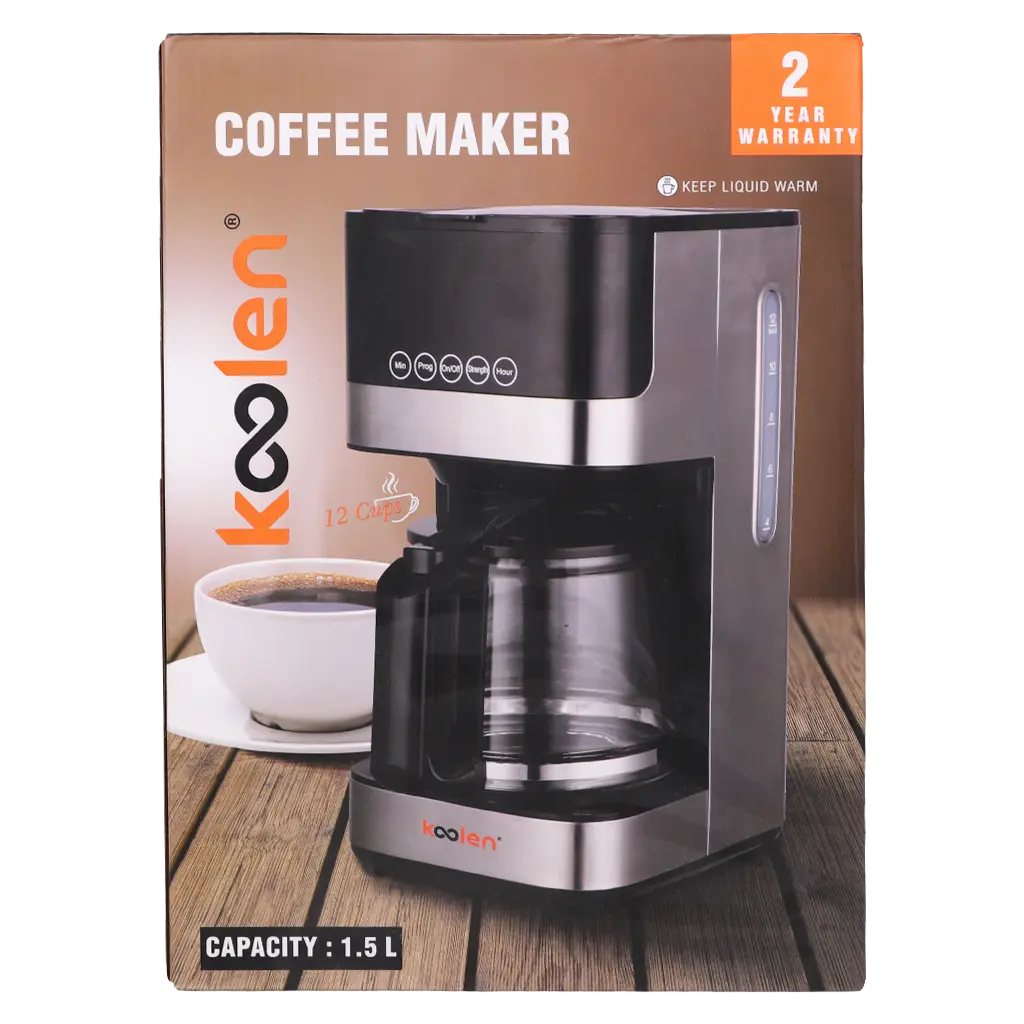 Koolen Coffee Maker Digital With Filter 900 W - view 5