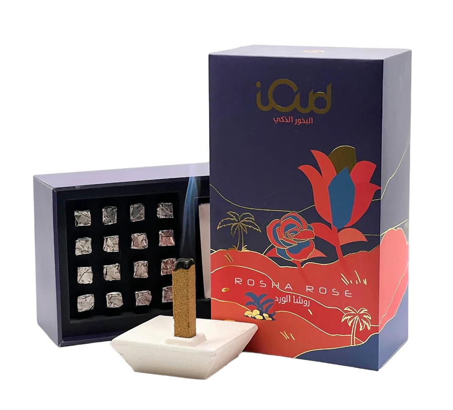 Ioud Rosha Rosa 16 Pcs