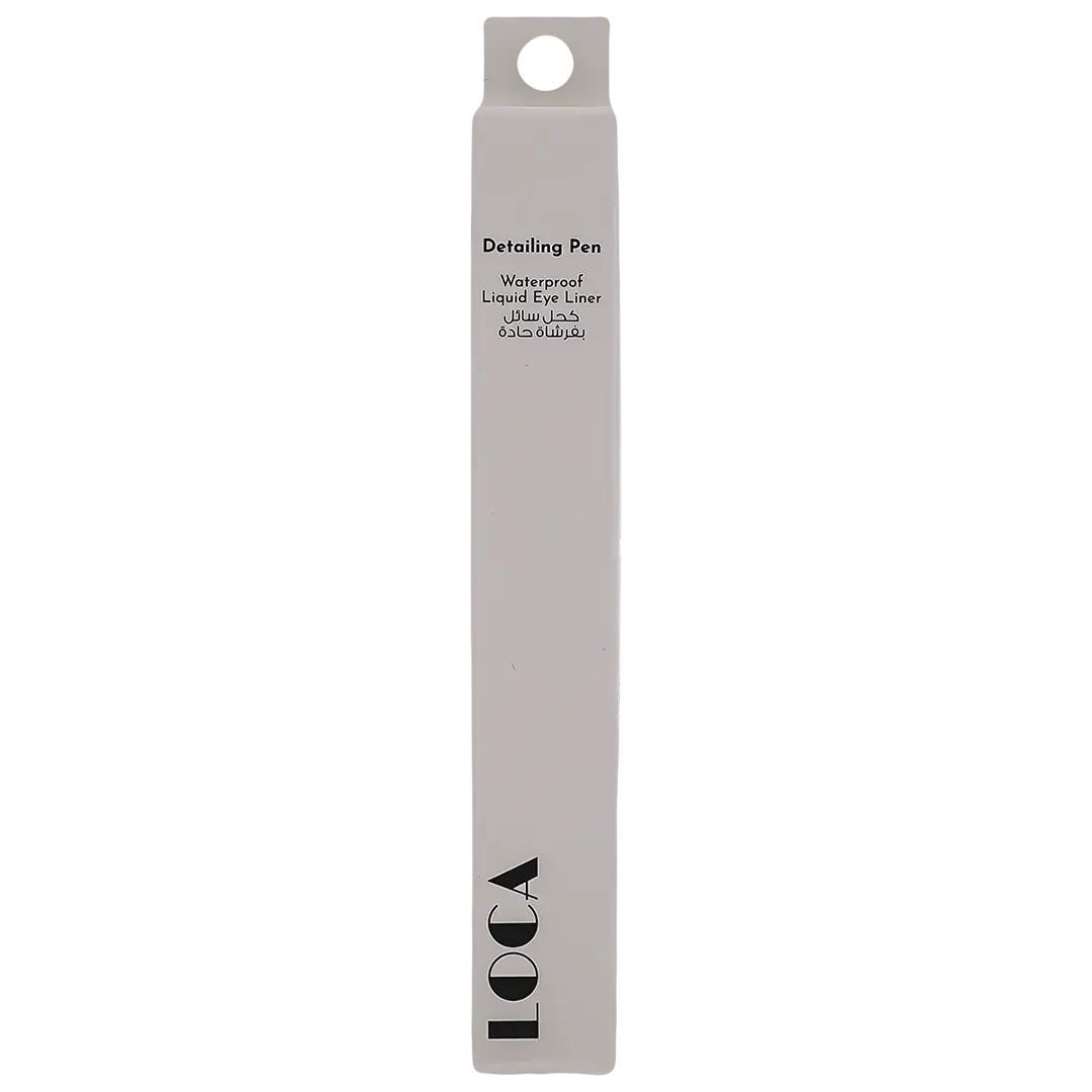 Loca Detailing Pen Waterproof Liquid Eye Liner Blackest Black 01 - view 3