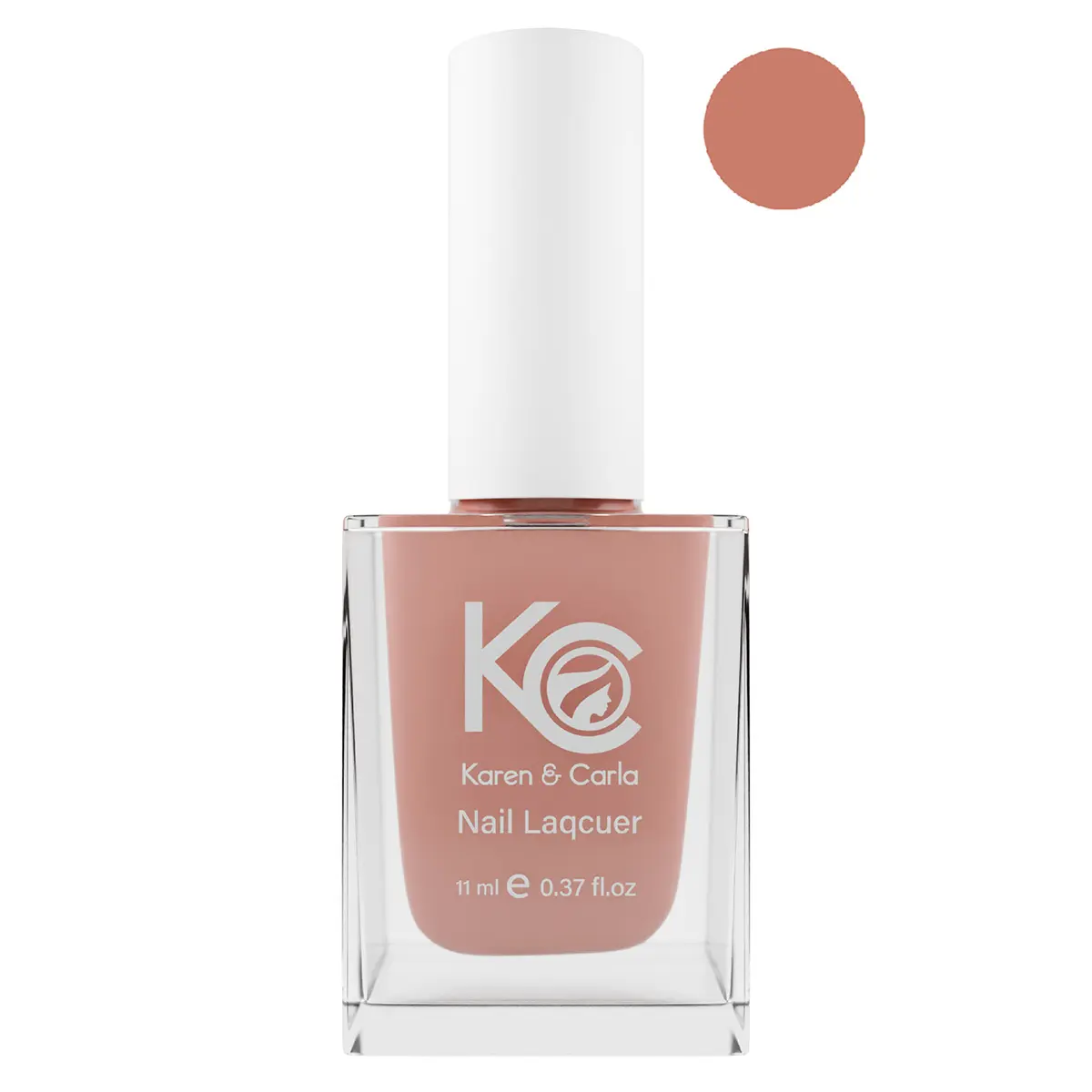 Karen And Carla Nail Lacquer Cosmopolitan 126 - view 1