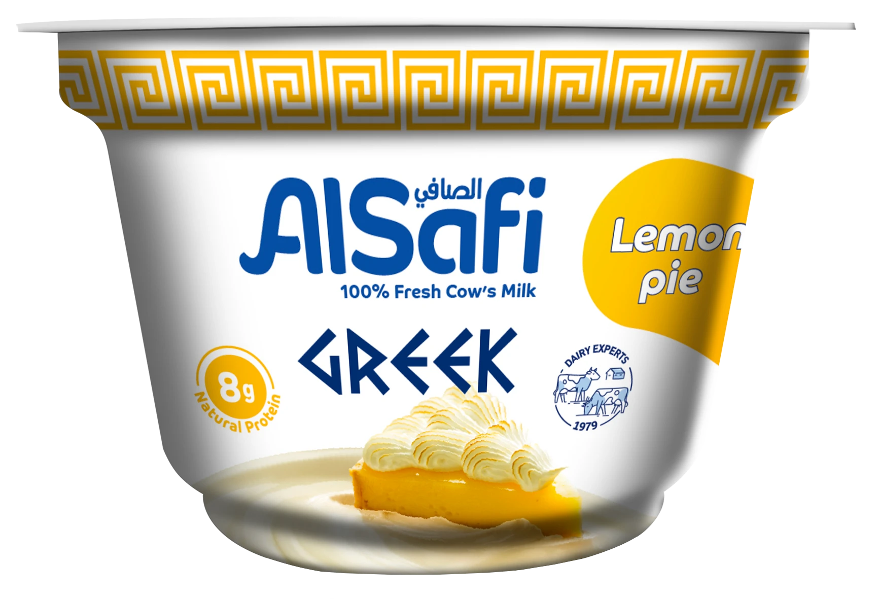Alsafi Greek Yoghurt Lemon Pie 150 gm