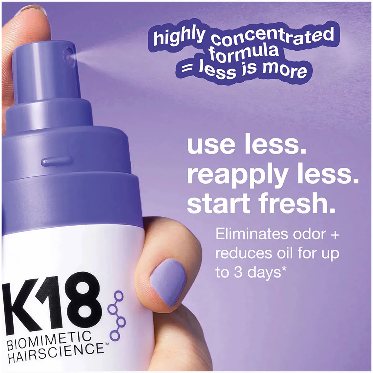 K18 Airwash Dry Shampoo 118 ml - view 7
