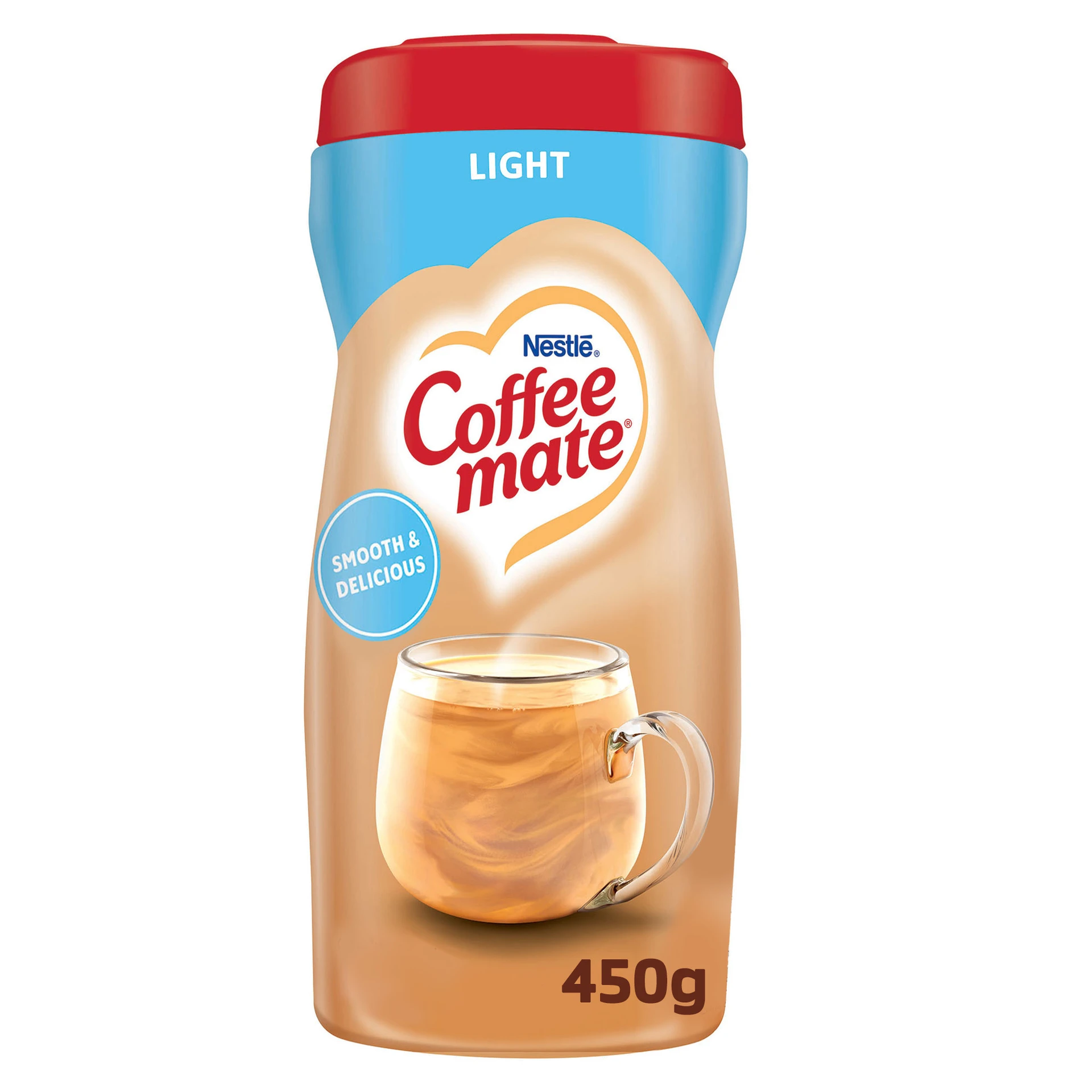 Nestle CoffeeMate Light Non-Dairy Coffee Creamer 450 gm
