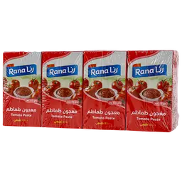 Rana Tomato Paste Pack 8 Pcs 135 gr