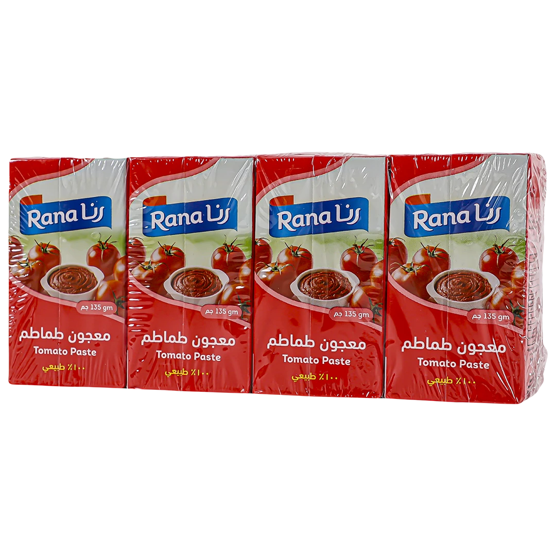 Rana Tomato Paste Pack 8 Pcs 135 gr