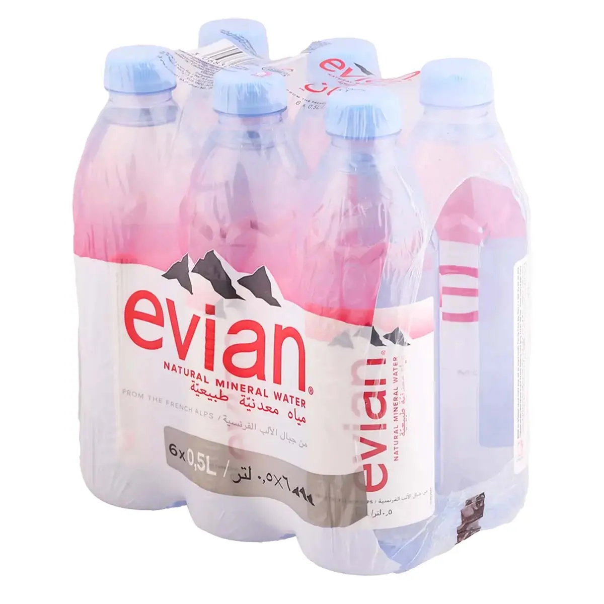 Evian Mineral Water 6 Pcs 500 ml  - view 1