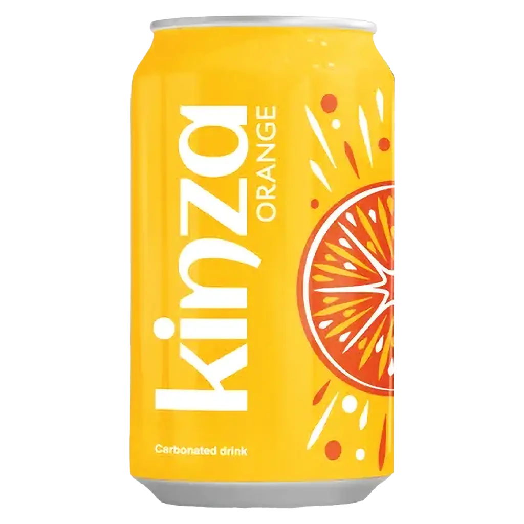Kinza Orange CSD 360 ml  - view 1